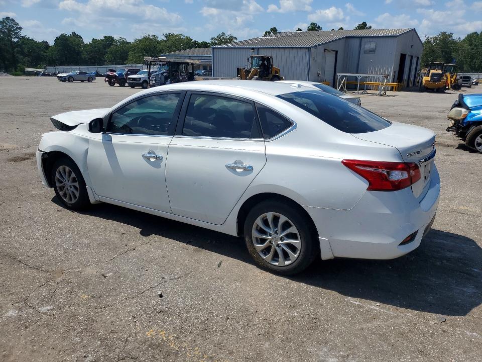58956156 :رقم المزاد ، 3N1AB7AP5KY242989 vin ، 2019 Nissan Sentra مزاد بيع