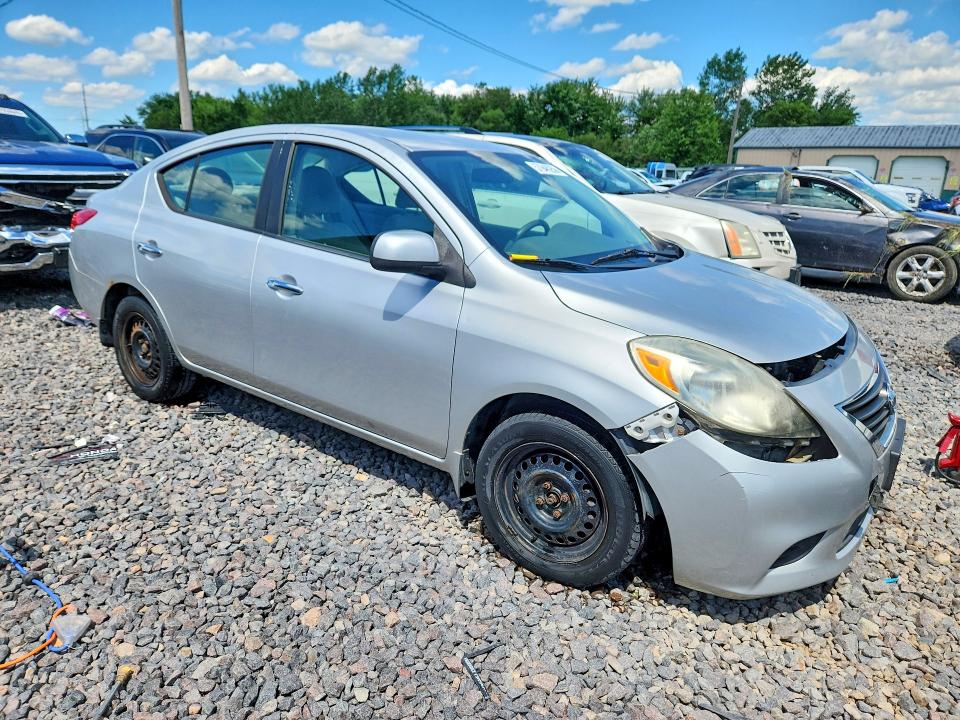 2012 Nissan Versa მანქანა იყიდება აუქციონზე, vin: 3N1CN7AP7CL868445, აუქციონის ნომერი: 57946256