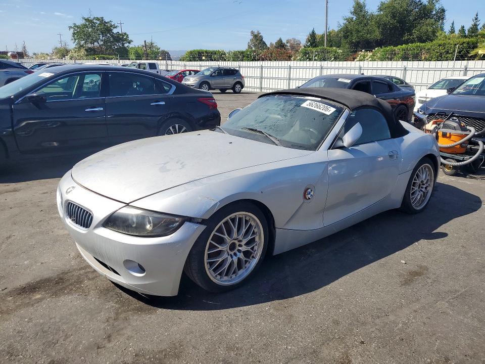 Продажа на аукционе авто 2003 Bmw Z4, vin: 4USBT33413LS46942, номер лота: 56266206