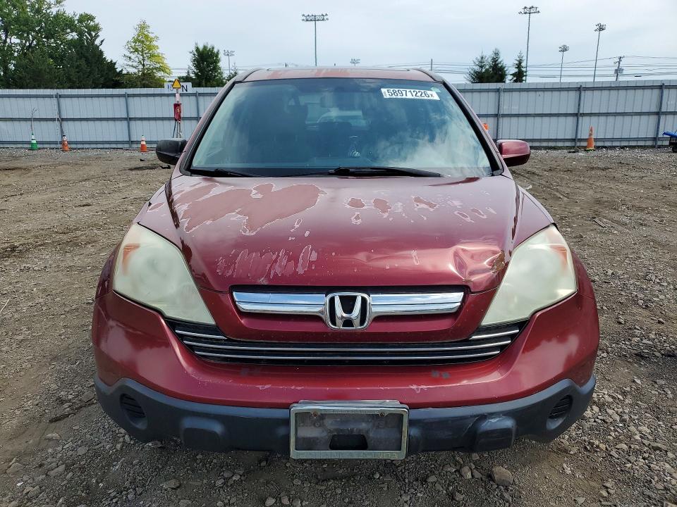58971226 :رقم المزاد ، 5J6RE48789L061541 vin ، 2009 Honda Cr-v مزاد بيع