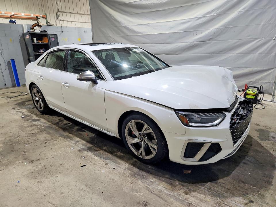 Aukcja sprzedaży 2022 Audi S4, vin: WAUB4AF47NA035923, numer aukcji: 57480556