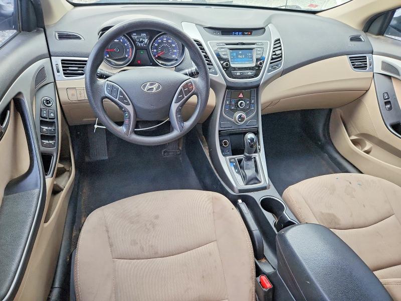 2016 Hyundai Elantra მანქანა იყიდება აუქციონზე, vin: 5NPDH4AE9GH721250, აუქციონის ნომერი: 55773326