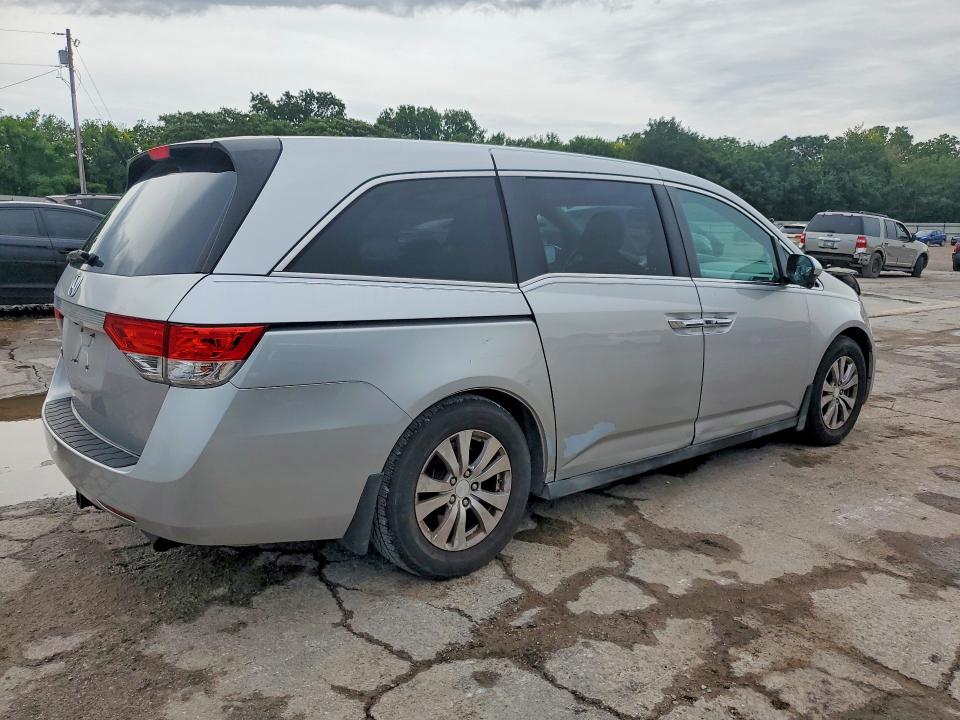 2015 Honda Odyssey მანქანა იყიდება აუქციონზე, vin: 5FNRL5H66FB057074, აუქციონის ნომერი: 58462696