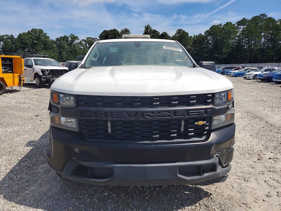 55055006 :رقم المزاد ، 3GCNWAEH0KG223467 vin ، 2019 Chevrolet Silverado مزاد بيع