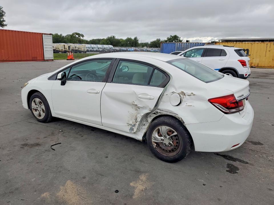 Aukcja sprzedaży 2013 Honda Civic, vin: 2HGFB2F51DH561104, numer aukcji: 55744626