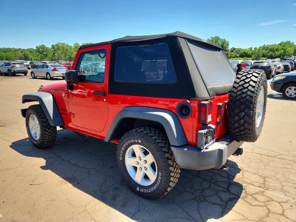 2015 Jeep Wrangler მანქანა იყიდება აუქციონზე, vin: 1C4AJWAG9FL659153, აუქციონის ნომერი: 55967236