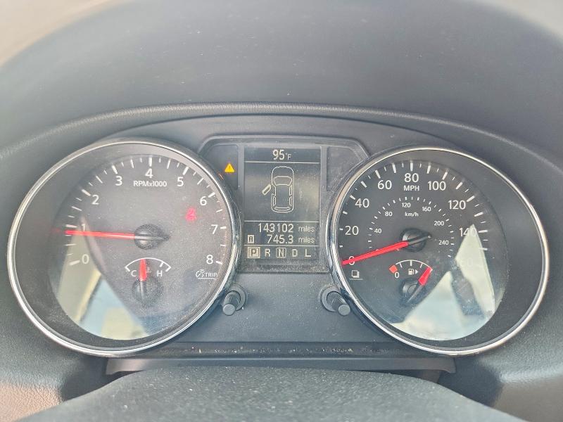 58051166 :رقم المزاد ، JN8AS5MT3EW619362 vin ، 2014 Nissan Rogue مزاد بيع