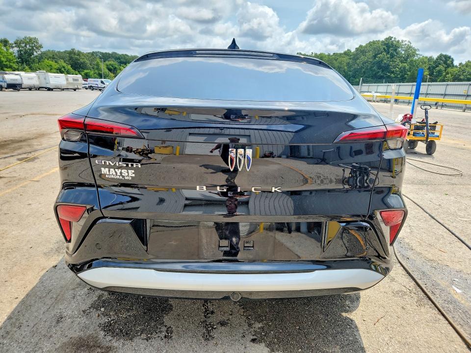 2025 Buick Envista მანქანა იყიდება აუქციონზე, vin: KL47LBEP0SB056366, აუქციონის ნომერი: 58550706