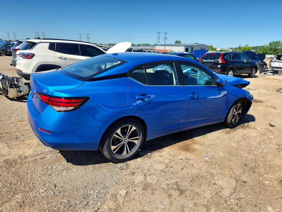 57091686 :رقم المزاد ، 3N1AB8CV9PY315788 vin ، 2023 Nissan Sentra مزاد بيع