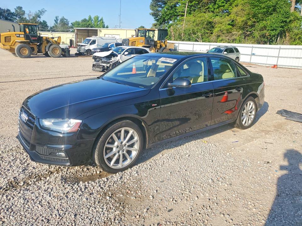 2015 Audi A4 მანქანა იყიდება აუქციონზე, vin: WAUEFAFL8FN017410, აუქციონის ნომერი: 57860186