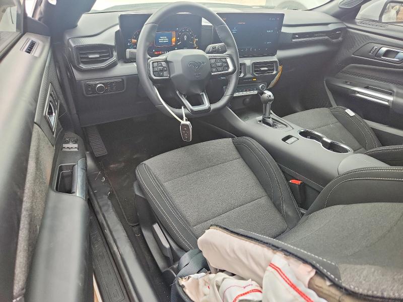 2025 Ford Mustang მანქანა იყიდება აუქციონზე, vin: 1FA6P8TH4S5119008, აუქციონის ნომერი: 45601096