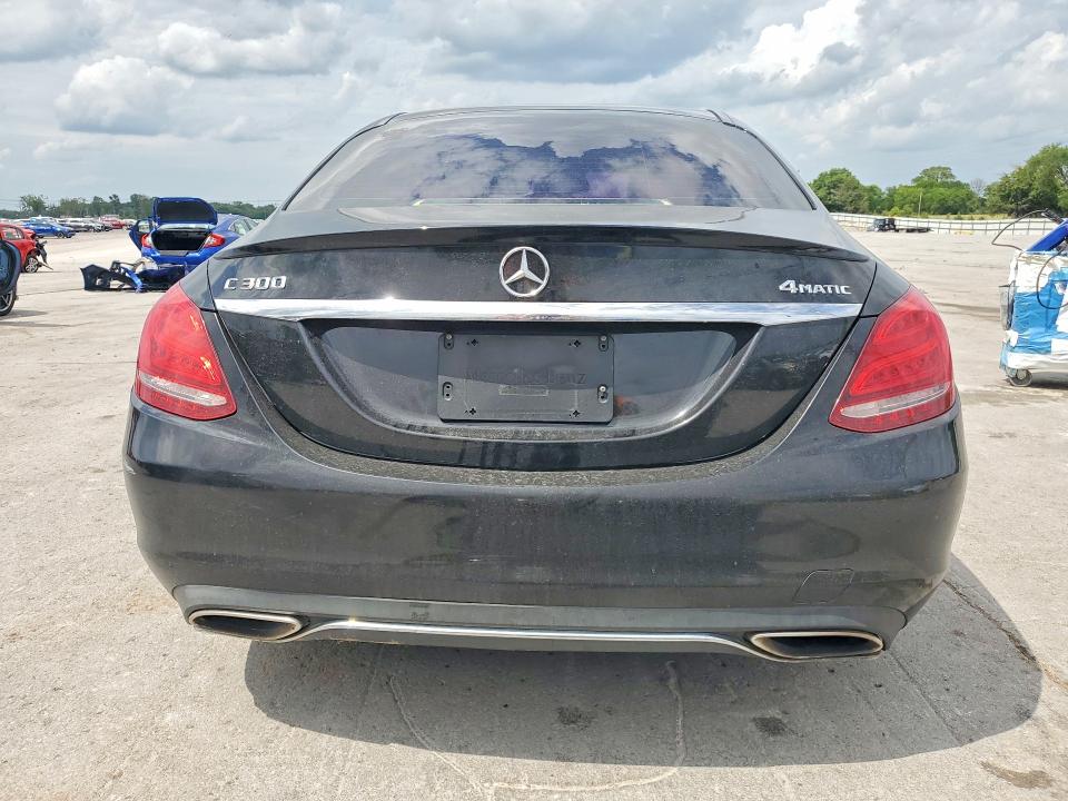 59143236 :رقم المزاد ، 55SWF4KB0GU142213 vin ، 2016 Mercedes-benz C مزاد بيع