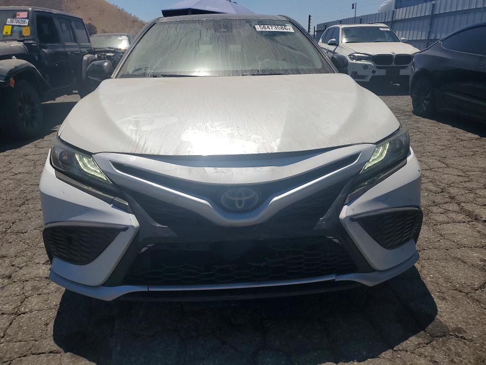Продажа на аукционе авто 2021 Toyota Camry, vin: 4T1K31AK1MU024159, номер лота: 58473586