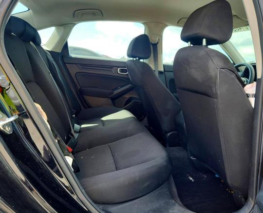57014896 :رقم المزاد ، 2HGFE2F21SH554616 vin ، 2025 Honda Civic مزاد بيع