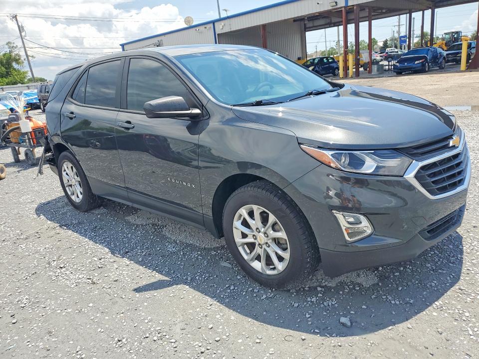 56590056 :رقم المزاد ، 2GNAXHEV7L6267027 vin ، 2020 Chevrolet Equinox مزاد بيع