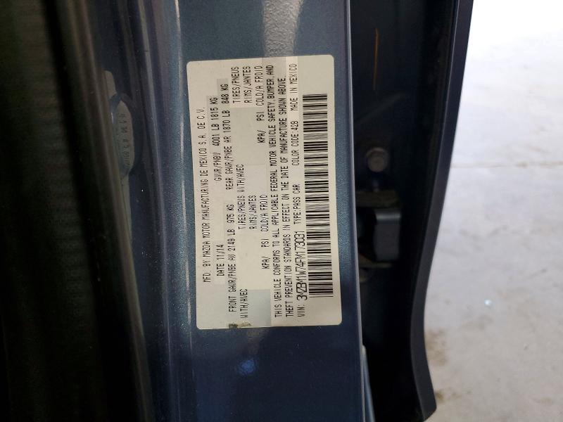 Продажа на аукционе авто 2015 Mazda 3, vin: 3MZBM1W74FM173031, номер лота: 58577606