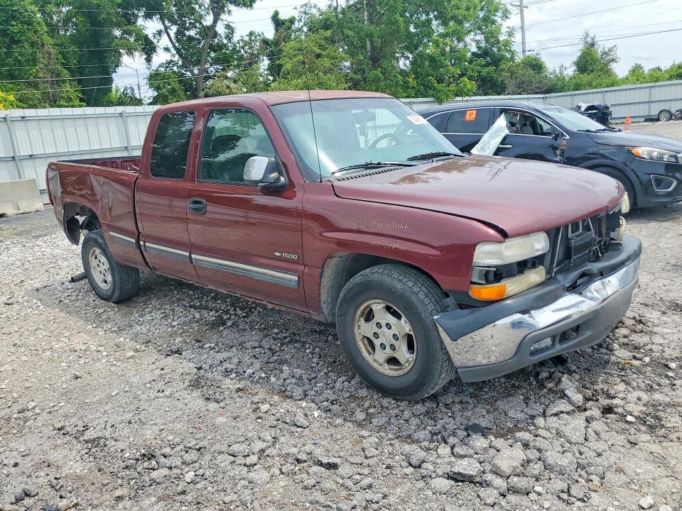 Продажа на аукционе авто 2000 Chevrolet Silverado, vin: 1GCEC19T7YZ194565, номер лота: 58426976