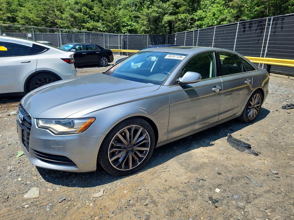 56347126 :رقم المزاد ، WAUDFAFC1CN083515 vin ، 2012 Audi A6 مزاد بيع