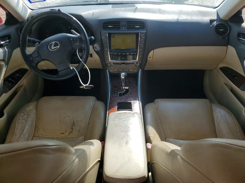 Продажа на аукционе авто 2010 Lexus Is, vin: JTHBF5C21A5111192, номер лота: 55887476