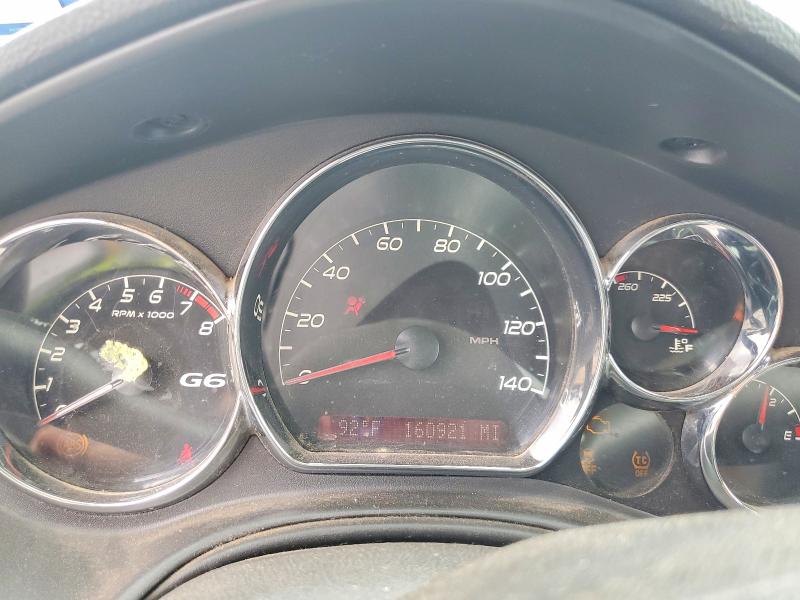 Aukcja sprzedaży 2010 Pontiac G6, vin: 1G2ZA5E01A4136016, numer aukcji: 59331036