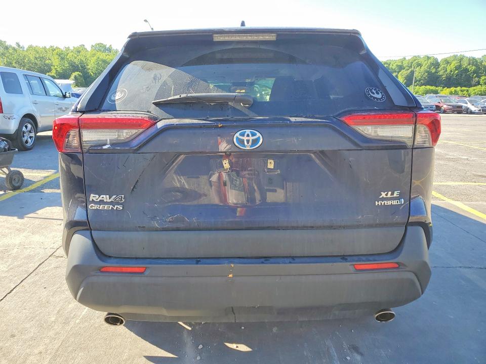 2024 Toyota Rav4 მანქანა იყიდება აუქციონზე, vin: JTMB6RFV8RD128426, აუქციონის ნომერი: 55987476