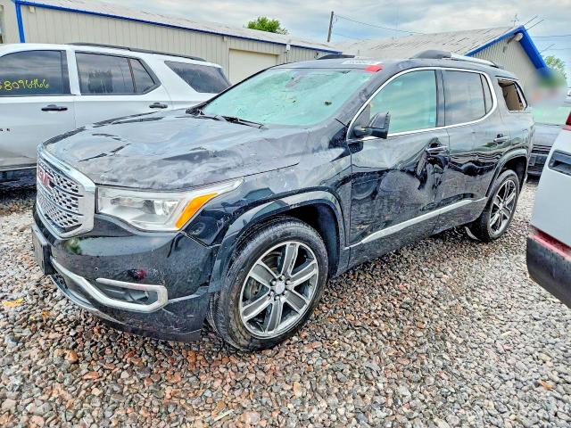 58388476 :رقم المزاد ، 1GKKNXLS8HZ144259 vin ، 2017 Gmc Acadia مزاد بيع