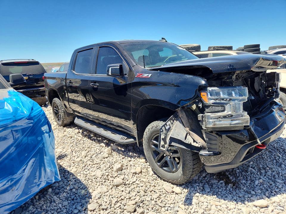 56902246 :رقم المزاد ، 3GCPYFEL7MG173450 vin ، 2021 Chevrolet Silverado مزاد بيع