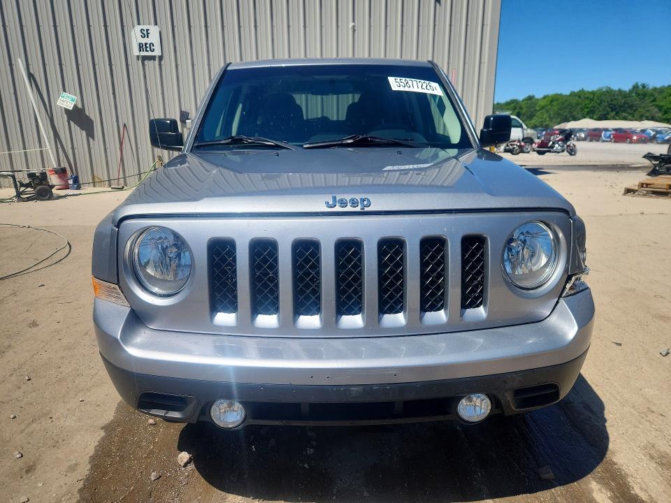 55877226 :رقم المزاد ، 1C4NJPBA3FD340889 vin ، 2015 Jeep Patriot مزاد بيع