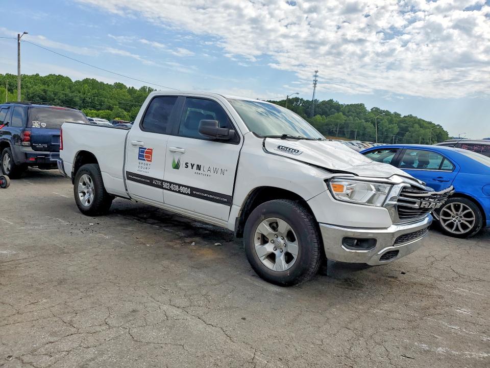 55722126 :رقم المزاد ، 1C6SRFBT5MN509011 vin ، 2021 Ram 1500 مزاد بيع