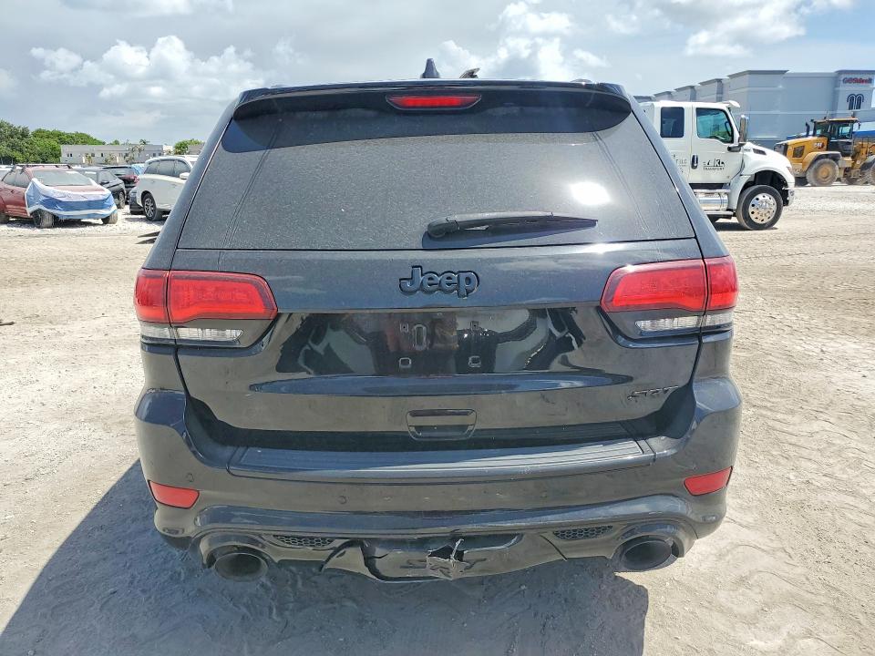 57937676 :رقم المزاد ، 1C4RJFDJ8JC438761 vin ، 2018 Jeep Grand Cherokee مزاد بيع