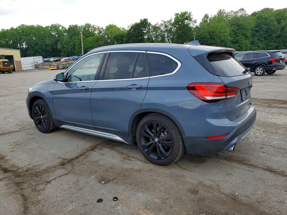 2020 Bmw X1 მანქანა იყიდება აუქციონზე, vin: WBXJG9C04L5P41049, აუქციონის ნომერი: 57067096