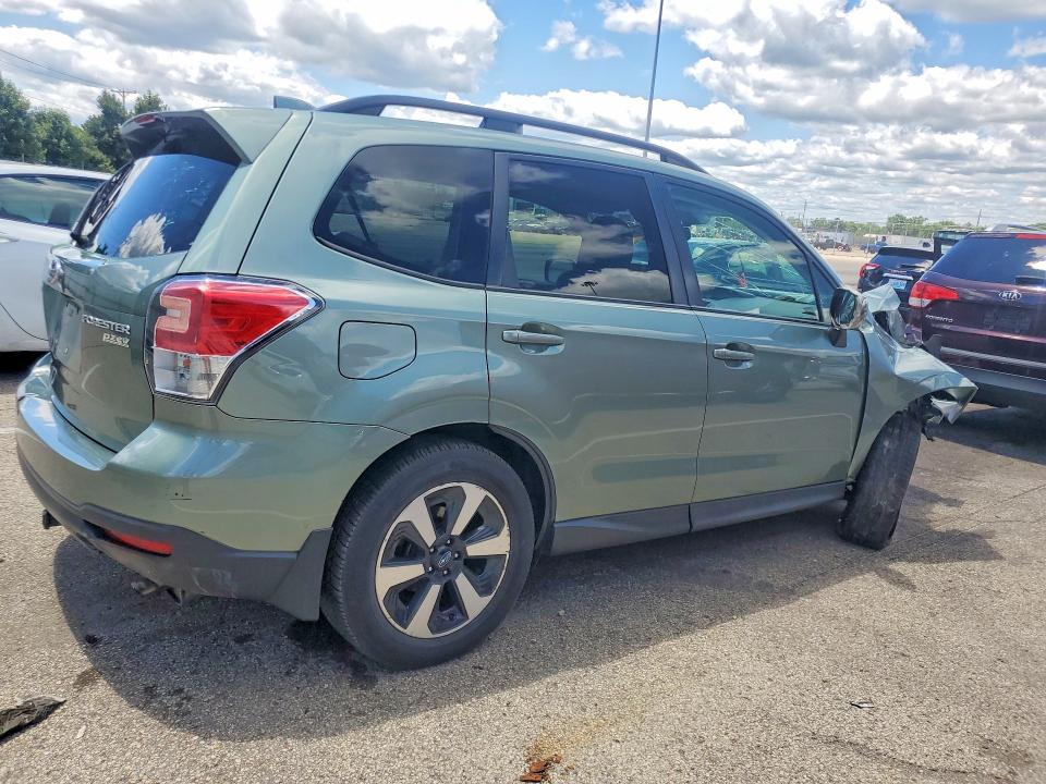 57340586 :رقم المزاد ، JF2SJAGC2HH572066 vin ، 2017 Subaru Forester مزاد بيع