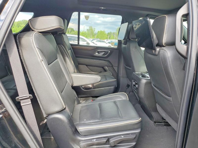 2021 Chevrolet Tahoe მანქანა იყიდება აუქციონზე, vin: 1GNSKSKD7MR358140, აუქციონის ნომერი: 57216666