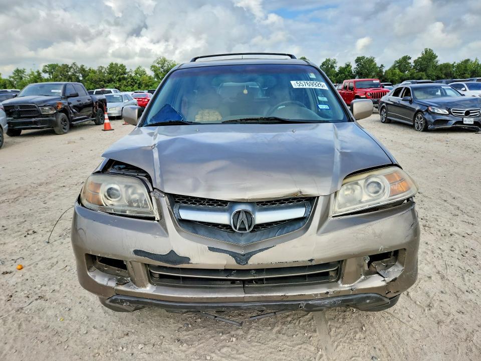 2004 Acura Mdx მანქანა იყიდება აუქციონზე, vin: 2HNYD18684H531710, აუქციონის ნომერი: 55769926