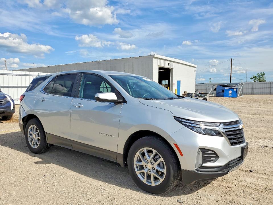 2022 Chevrolet Equinox მანქანა იყიდება აუქციონზე, vin: 3GNAXUEV6NL215587, აუქციონის ნომერი: 56987486