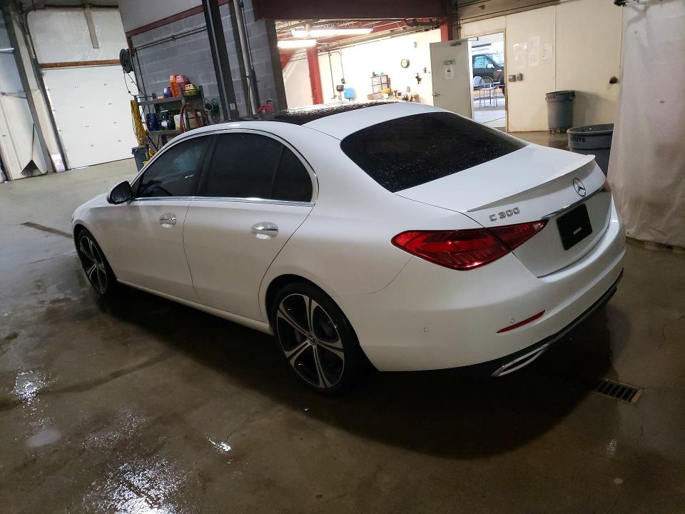 56256556 :رقم المزاد ، W1KAF4GB2RR217968 vin ، 2024 Mercedes-benz C مزاد بيع