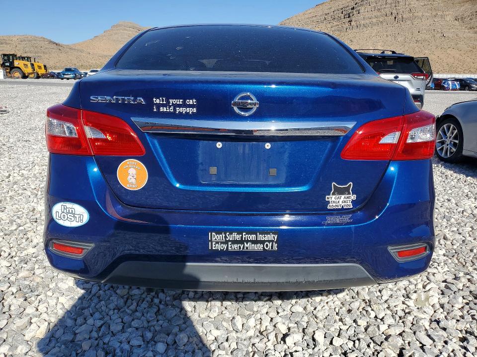 56894446 :رقم المزاد ، 3N1AB7AP3KY390719 vin ، 2019 Nissan Sentra مزاد بيع