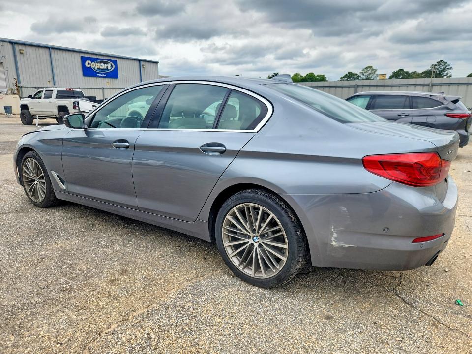 55787526 :رقم المزاد ، WBAJA7C56KWC77544 vin ، 2019 Bmw 530 مزاد بيع