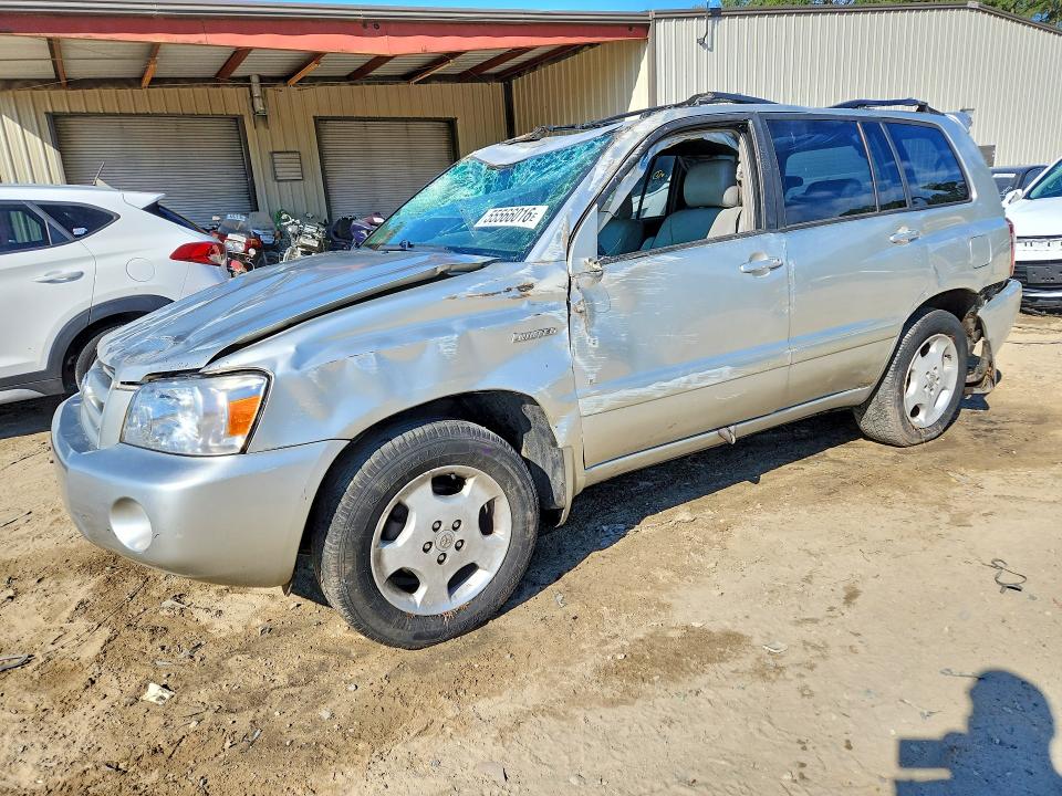 Aukcja sprzedaży 2005 Toyota Highlander, vin: JTEEP21A850114156, numer aukcji: 55566016