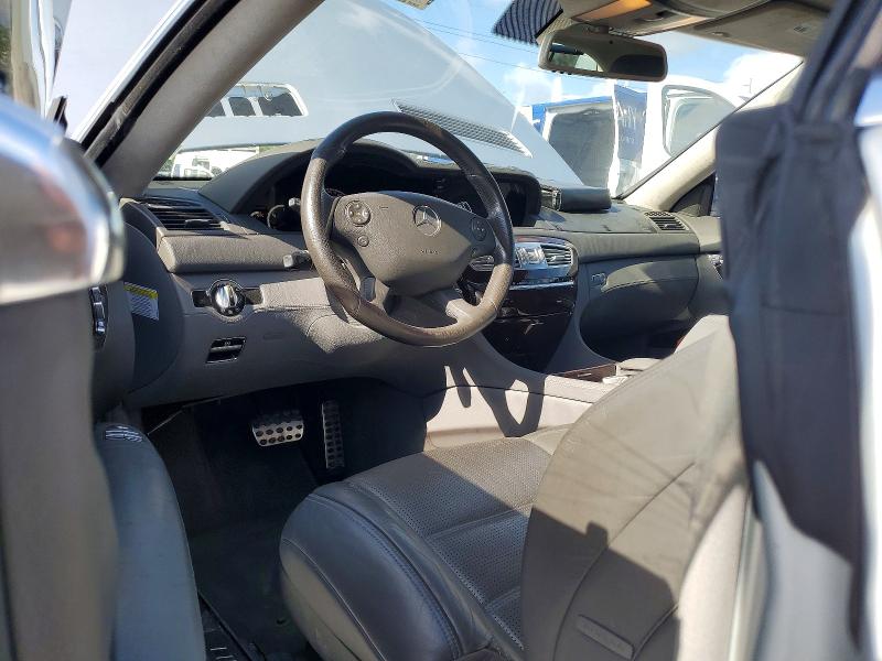 2008 Mercedes-benz Cl მანქანა იყიდება აუქციონზე, vin: WDDEJ77X48A013277, აუქციონის ნომერი: 58357856
