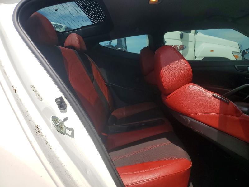 Продажа на аукционе авто 2015 Hyundai Veloster, vin: KMHTC6AE3FU228086, номер лота: 56509756