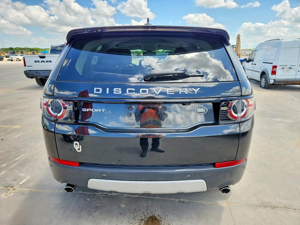 2016 Land Rover Discovery Sport მანქანა იყიდება აუქციონზე, vin: SALCR2BGXGH548973, აუქციონის ნომერი: 56782006