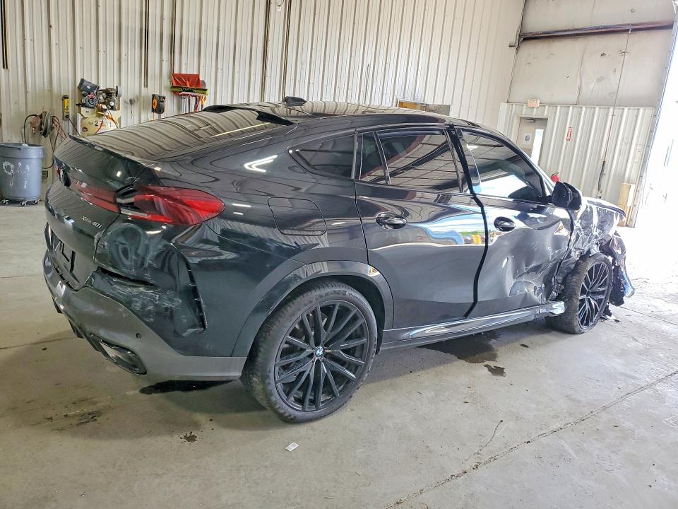 2024 Bmw X6 მანქანა იყიდება აუქციონზე, vin: 5UX33EX05R9U96573, აუქციონის ნომერი: 57219706
