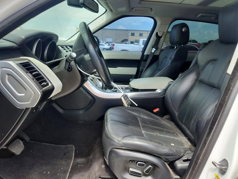 2014 Land Rover Range Rover Sport მანქანა იყიდება აუქციონზე, vin: SALWR2WF2EA334628, აუქციონის ნომერი: 56164536