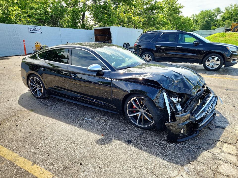 2019 Audi S5 მანქანა იყიდება აუქციონზე, vin: WAUC4CF50KA017638, აუქციონის ნომერი: 54901256