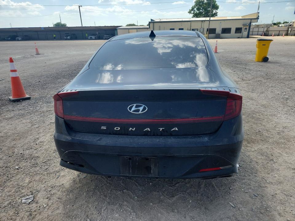 58953186 :رقم المزاد ، KMHL64JA8PA291356 vin ، 2023 Hyundai Sonata مزاد بيع