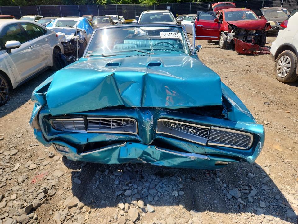 56041336 :رقم المزاد ، 242678B116335 vin ، 1968 Pontiac Uk مزاد بيع