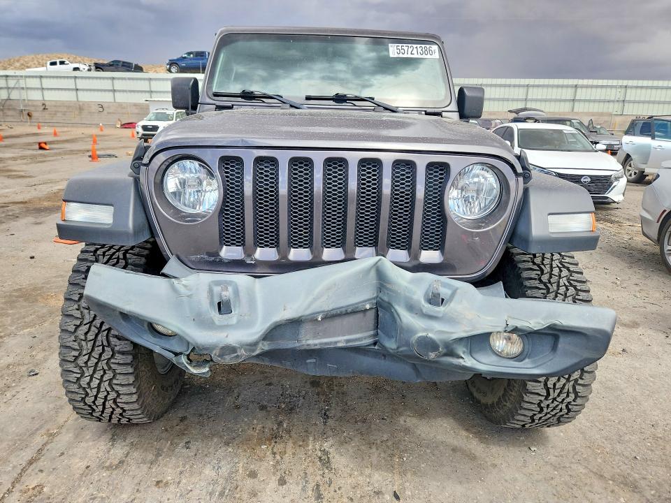 2022 Jeep Wrangler Unlimited მანქანა იყიდება აუქციონზე, vin: 1C4HJXDN1NW128220, აუქციონის ნომერი: 55721386
