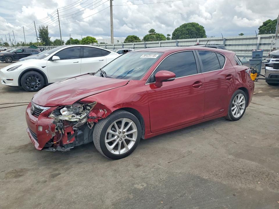 Продаж на аукціоні авто 2013 Lexus Ct, vin: JTHKD5BH2D2154344, номер лоту: 56425116