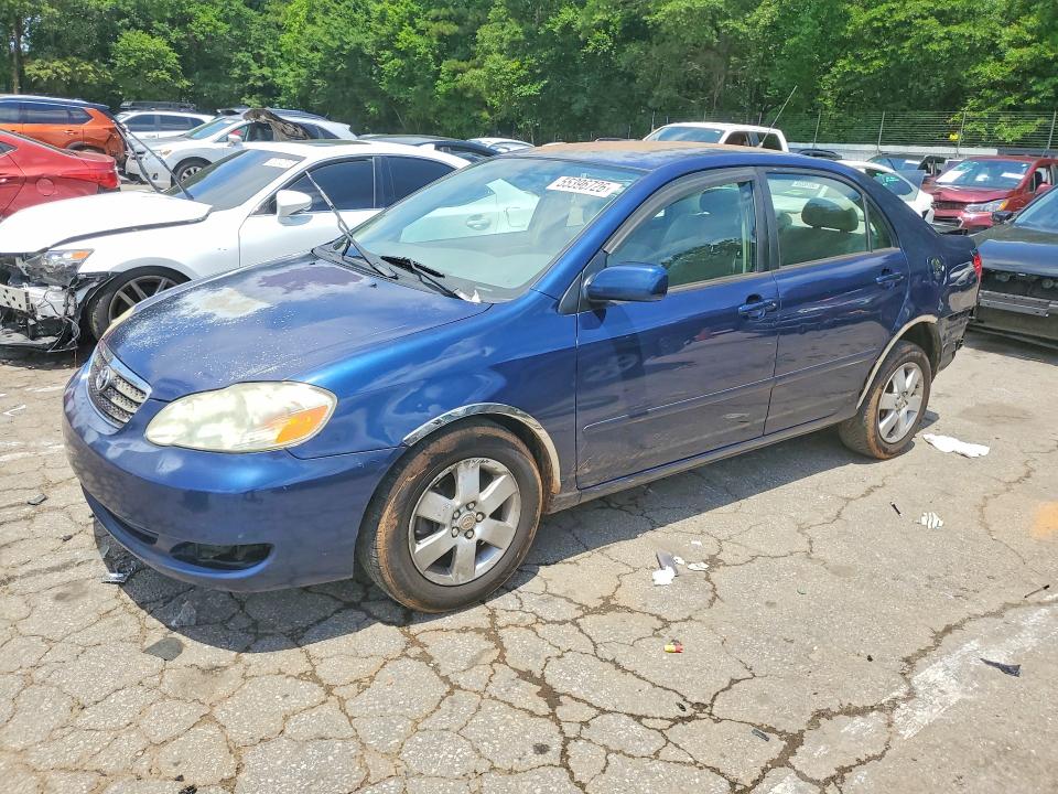 2007 Toyota Corolla მანქანა იყიდება აუქციონზე, vin: 1NXBR30E37Z913975, აუქციონის ნომერი: 55396726
